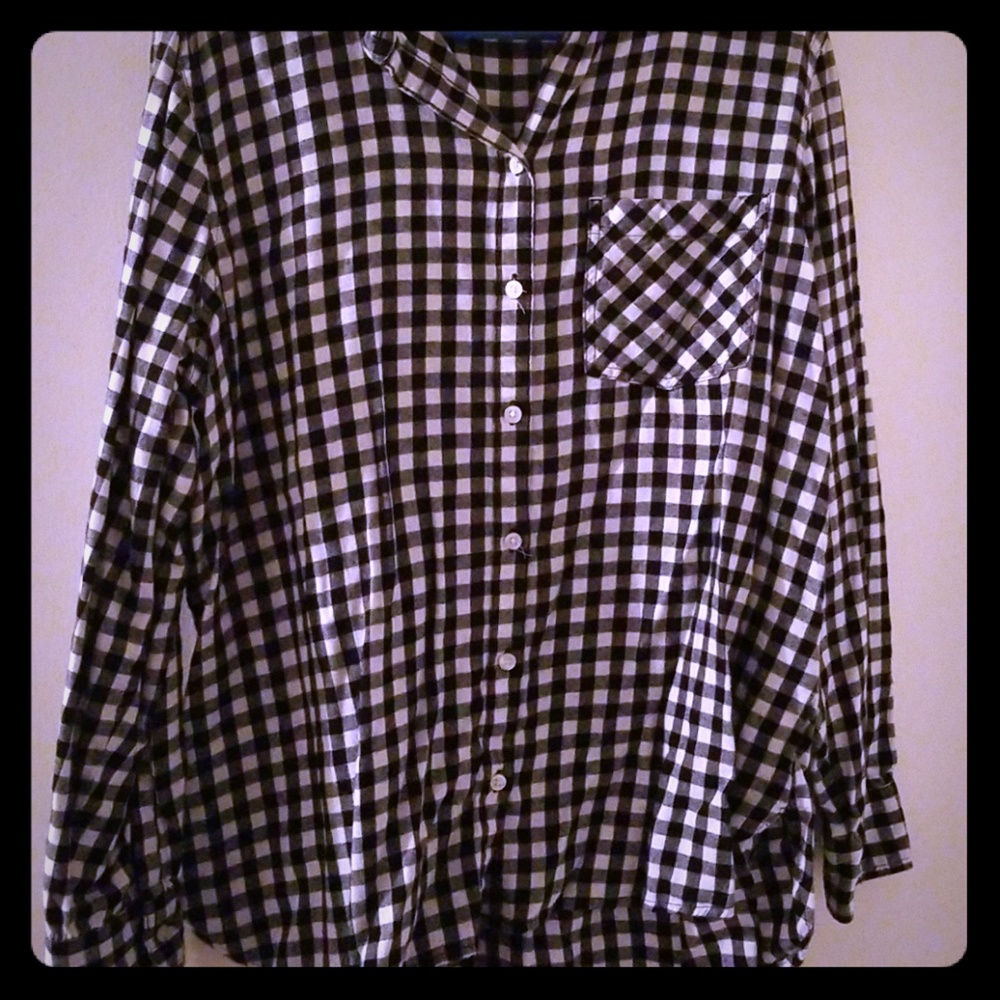 Old navy classic button down